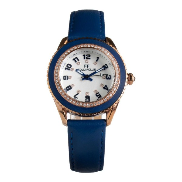Sieviešu Pulkstenis Folli Follie WF1B032SSU_BLUE (Ø 36 mm)