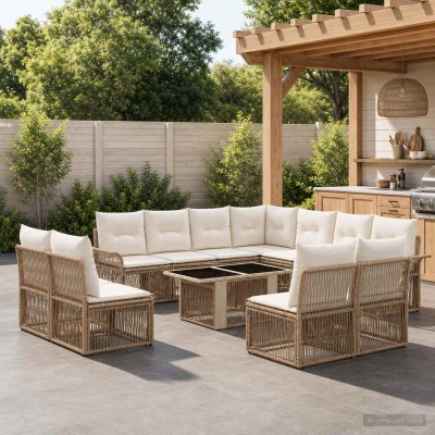 Garden Sofa Set 12 pcs....