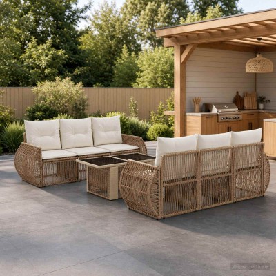 Garden Sofa Set 7 pcs....