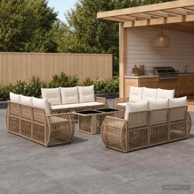 Garden Sofa Set 13 pcs....