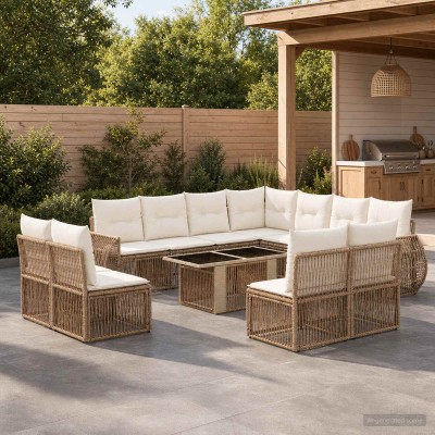 Garden Sofa Set 12 pcs....