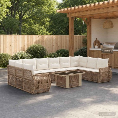 Garden Sofa Set 11 pcs....