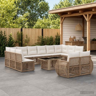 Garden Sofa Set 13 pcs....