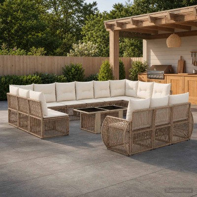 Garden Sofa Set 14 pcs....