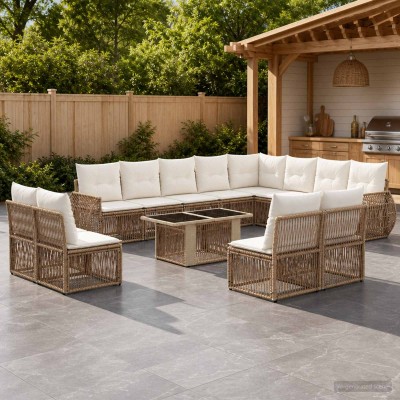 Garden Sofa Set 13 pcs....