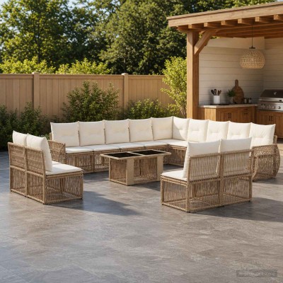Garden Sofa Set 14 pcs....