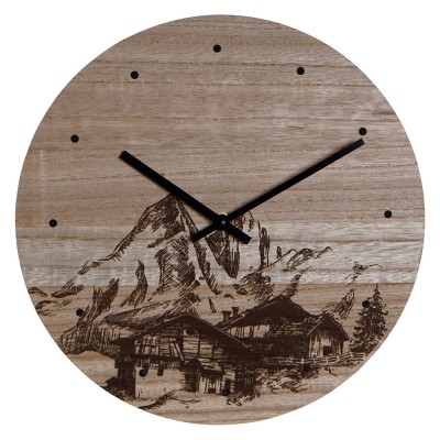 Wall Clock DKD Home Decor...