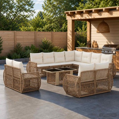 Garden Sofa Set 12 pcs....