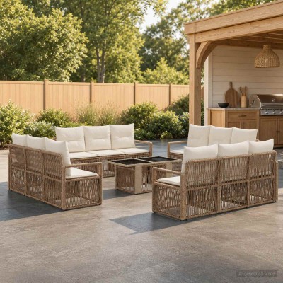 Garden Sofa Set 13 pcs....