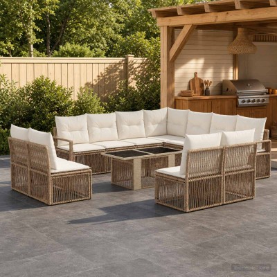 Garden Sofa Set 12 pcs....