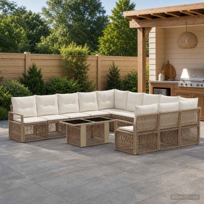 Garden Sofa Set 12 pcs....