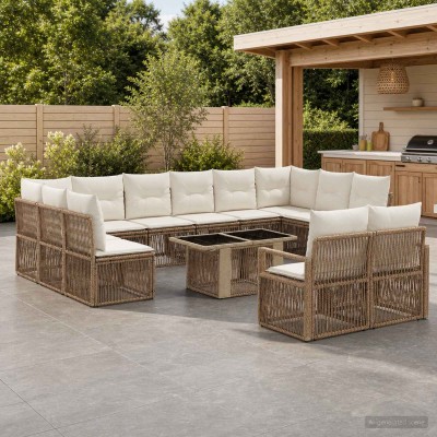 Garden Sofa Set 13 pcs....