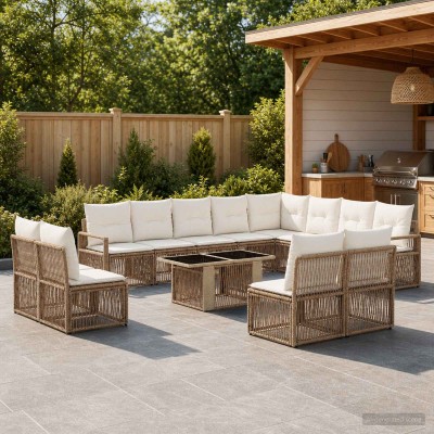 Garden Sofa Set 13 pcs....