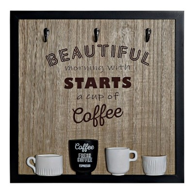 Wall mounted coat hanger...