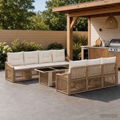 Garden Sofa Set 8 pcs....