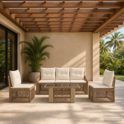 Garden Sofa Set 6 pcs....