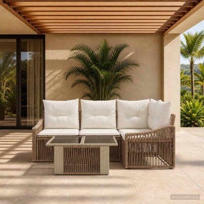 Garden Sofa Set 5 pcs....