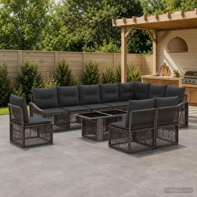 Garden Sofa Set 11 pcs....