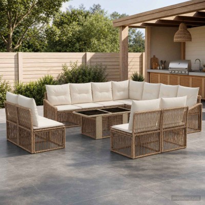 Garden Sofa Set 12 pcs....