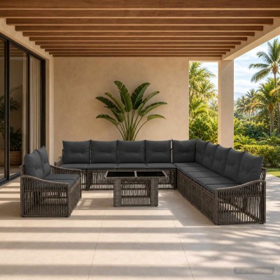 Garden Sofa Set 12 pcs....