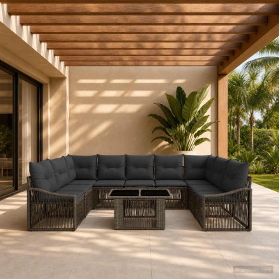 Garden Sofa Set 10 pcs....