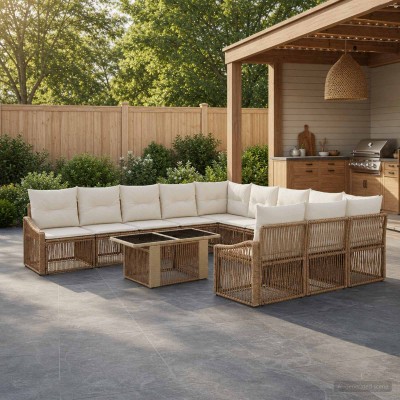 Garden Sofa Set 12 pcs....