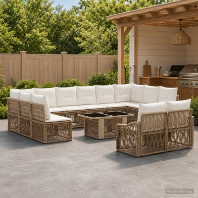 Garden Sofa Set 13 pcs....