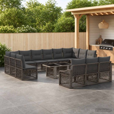 Garden Sofa Set 14 pcs....
