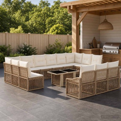 Garden Sofa Set 14 pcs....