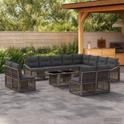Garden Sofa Set 13 pcs....