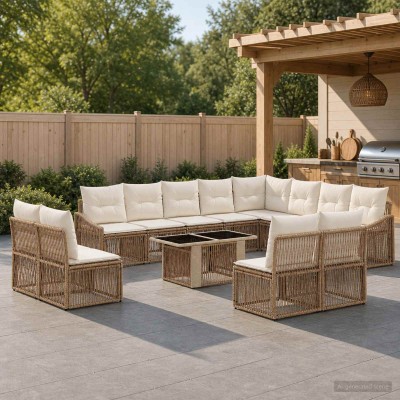 Garden Sofa Set 13 pcs....