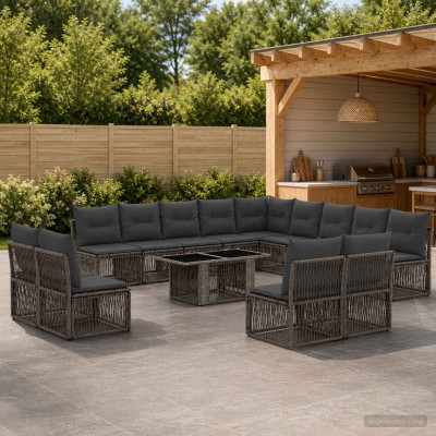 Garden Sofa Set 14 pcs....