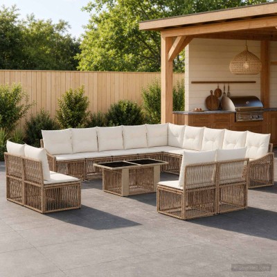 Garden Sofa Set 14 pcs....