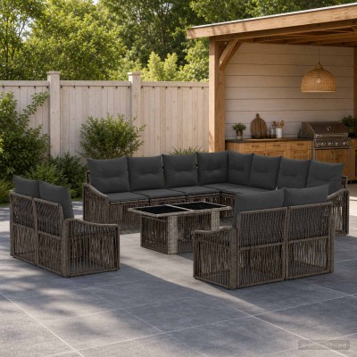 Garden Sofa Set 12 pcs....