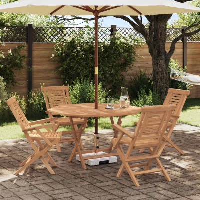 Garden set 5 pcs. Brown...
