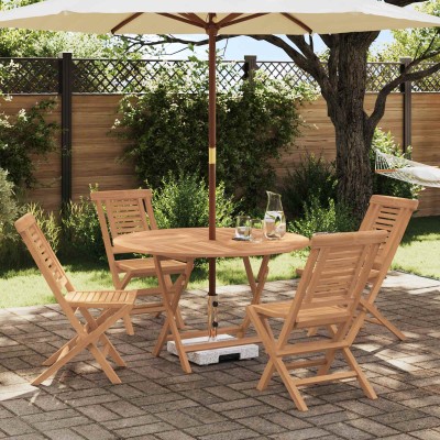 Garden set 5 pcs. Brown...