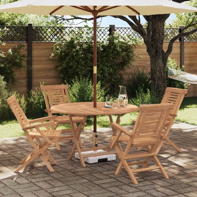 Garden set 5 pcs. Brown...