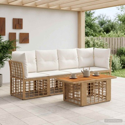 Garden Sofa Set 5 pcs....