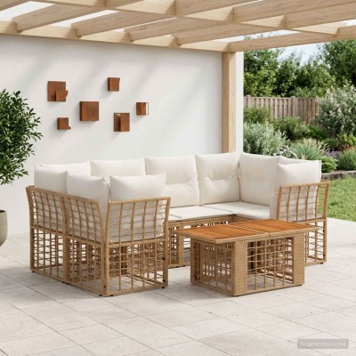 Garden Sofa Set 7 pcs....
