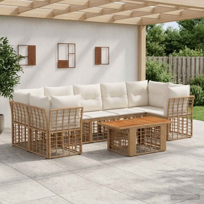 Garden Sofa Set 8 pcs....