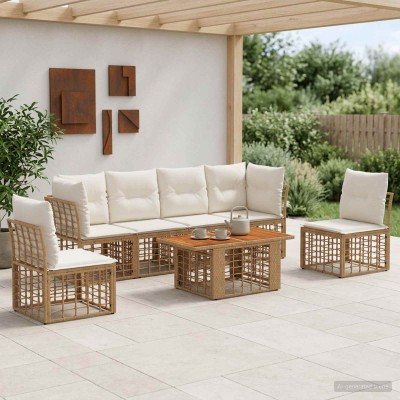 Garden Sofa Set 7 pcs....