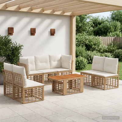 Garden Sofa Set 8 pcs....