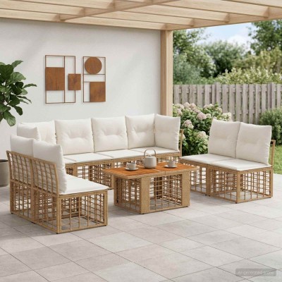 Garden Sofa Set 9 pcs....