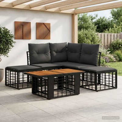 Garden Sofa Set 6 pcs....
