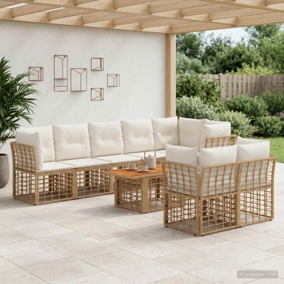 Garden Sofa Set 9 pcs....