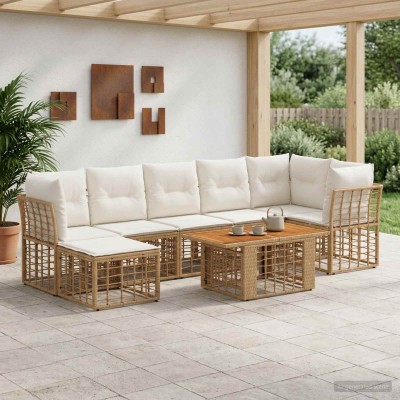 Garden Sofa Set 8 pcs....