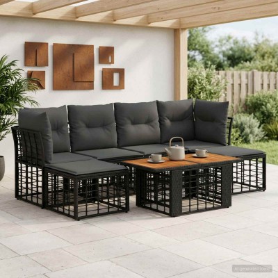 Garden Sofa Set 7 pcs....