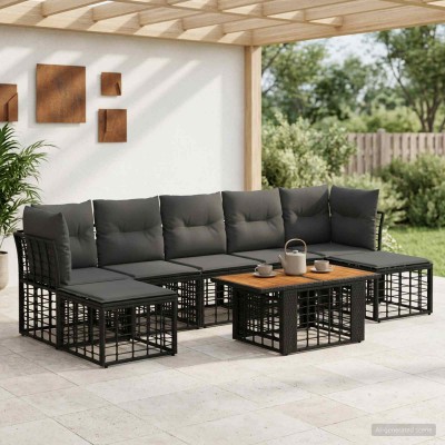 Garden Sofa Set 8 pcs....