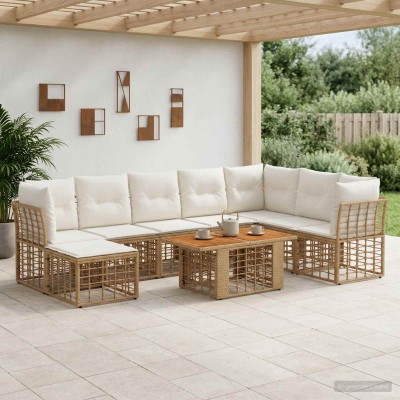 Garden Sofa Set 9 pcs....