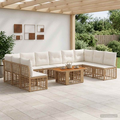 Garden Sofa Set 11 pcs....